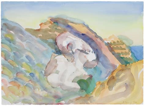 Maria Lassnig 1919 2014 Kretahügel Crete Hill Christies