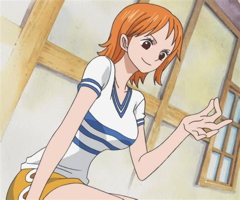 Image Nami Anime Pre Timeskip Infoboxpng One Piece X Fairy Tail