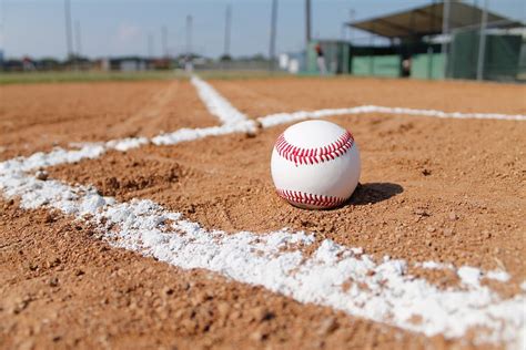 Baseball Field Gravel Free Photo On Pixabay Pixabay