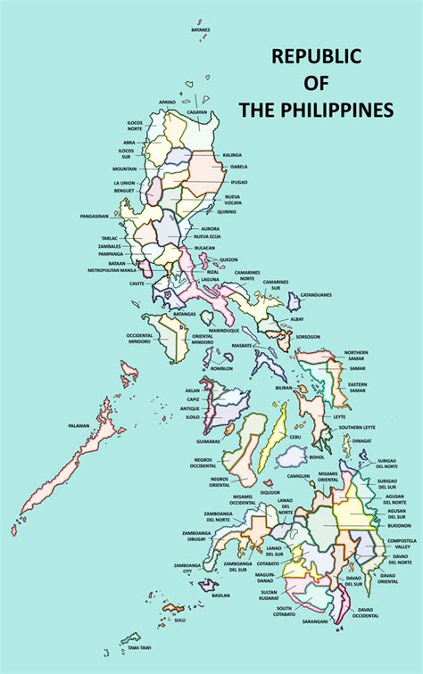 Philippines Map Regions Regions Of The Philippines Philippine Map Porn Sex Picture