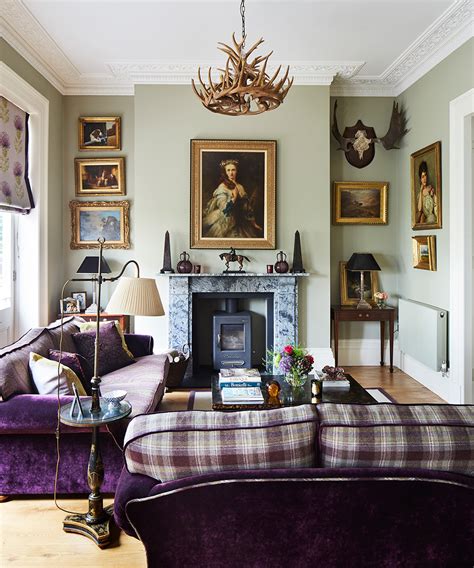 A Georgian Restoration With A Difference Homes And Gardens House