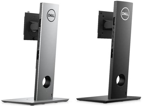Dells Reveals Optiplex 7070 Ultra Putting A Modular Pc In A Monitor Stand