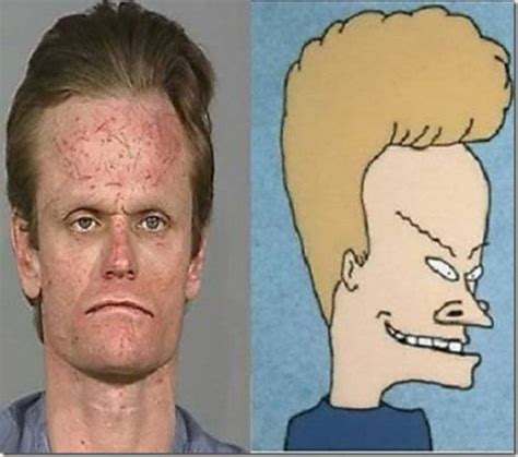 People Who Look Like Cartoon Characters 2 Funny Photos Of People