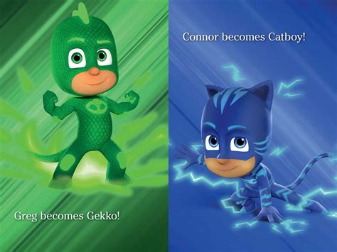 Pj Masks Save The Library Book By Daphne Pendergrass Style Guide