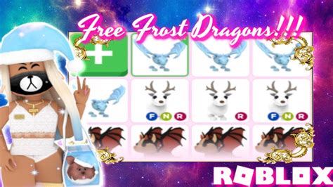 Wear a mask, wash your hands, stay safe. What People Trade For Neon Frost Dragon Roblox Adopt Me ...