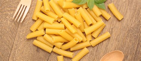 Tortiglioni Local Pasta Variety From Italy
