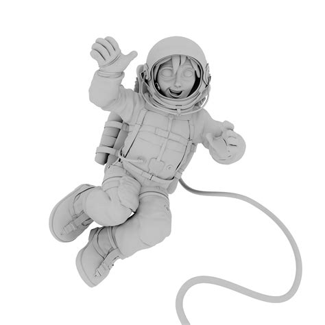 Astronaut On Behance