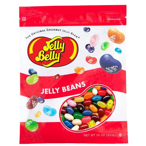 Jelly Belly 16 Oz 49 Assorted Jelly Beans Genuine Official Straight