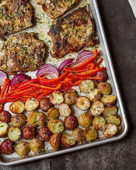 Sheet Pan Dinner Recipes The Best Quick Easy One Pan Meals