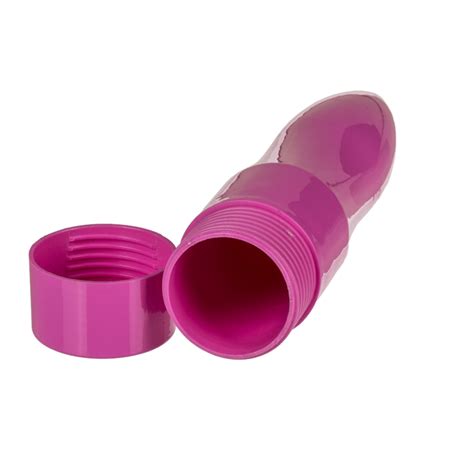 Plastic Flask Pink Dildo 612548 Out Of The Blue Kg Online Shop