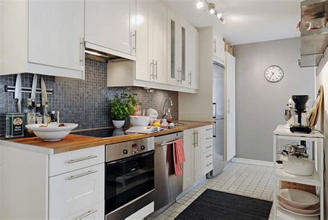 Meski tidak begitu luas, dengan pemilihan kitchen set minimalis dapur kecil yang tepat, ruangan akan terlihat rapi dan cantik. 50 Desain Kitchen Set Untuk Dapur Kecil - Garda Berita
