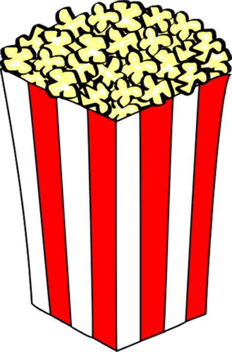 Download High Quality Popcorn Clipart Simple Transparent Png Images