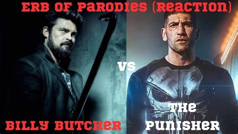 The Boys Really Is A Stupid Name Billy Butcher Vs The Punisher