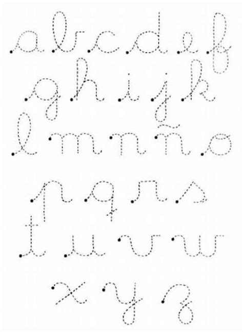 Resultado De Imagen Para Abecedario En Mayuscula Cursiva Para Recortar En Madera Lettering