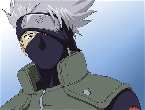 24 Naruto Characters Kakashi Background