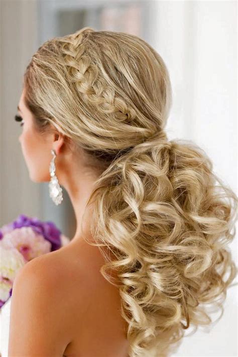Wedding Guest Hairstyles 42 The Most Beautiful Ideas Braids With