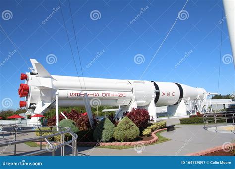 Raketen Im Raketengarten Redaktionelles Stockfotografie Bild Von