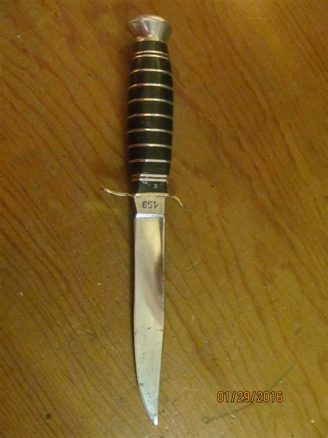Knife Marked Solingen Germany