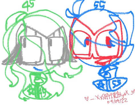 Numberblocks 45 And 55 Humanized By Xxs0ft13k1ttyxx On Deviantart