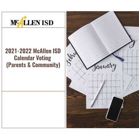 2021 2022 Mcallen Isd Calendar Voting Parents And Community Mcallen