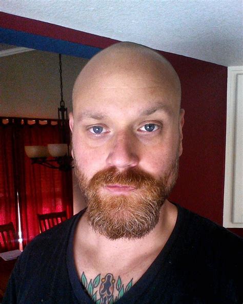 Nice 20 Reasons To Be Bald With Beard Find Your Cool Look Check More