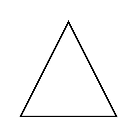 Filesimple Trianglesvg Wikimedia Commons