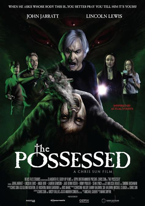 The Possessed Horror Film Staring John Jarratt And Lincoln Lewis