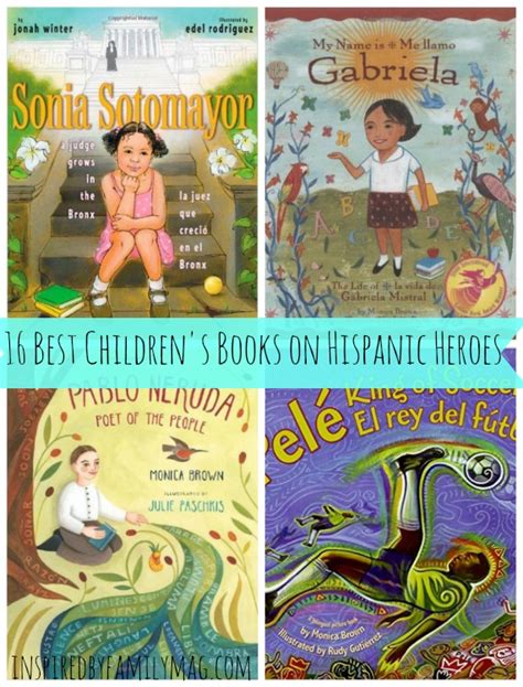 16 Best Latino Childrens Books On Hispanic Heroes