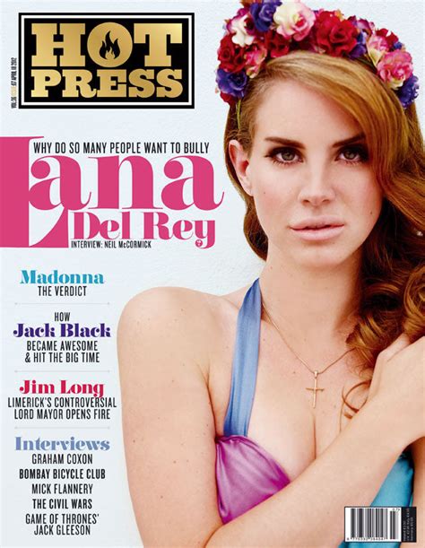 Hot Press Magazine April 2012 Lana Del Rey Cover Interview Yourcelebritymagazines