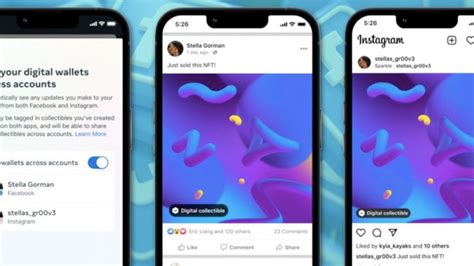 Meta Kenalkan Fitur Crossposting Sharing NFT Di Instagram Facebook