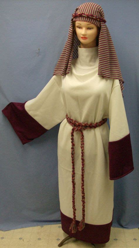 Biblical Costume Robe Martha Christmas Shepherd Nativity Woman S Large 7177 Biblical