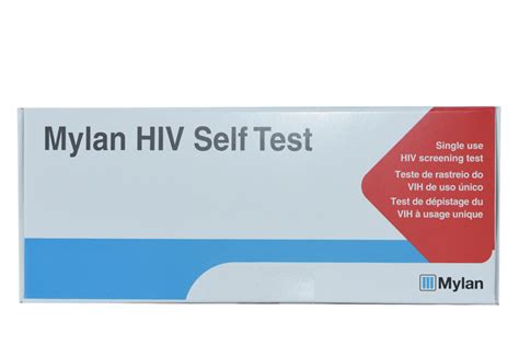 Mylan Hiv Self Test Kit S