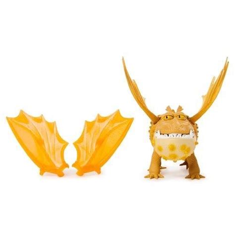 Dreamworks Dragons Action Figure With Accessory Meatlug Dreamworks