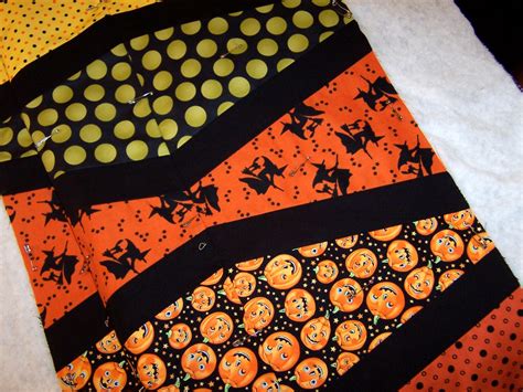 Pinkadot Quilts Halloween Quilt