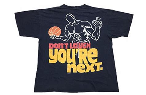 Ranking The 10 Most Brutal Disses On The Iconic And1 Trash Talk Shirts