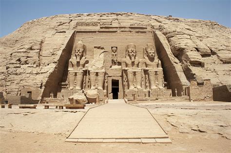 Quand A été Construit Le Grand Temple Dabou Simbel