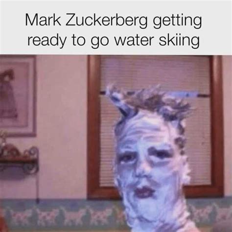 Mark Zuckerberg Getting Ready To Go Water Skiing