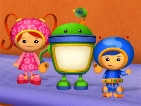 Team Umizoomi Rocket