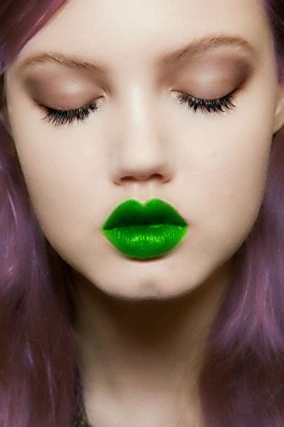 Green Lips Ideas Green Lips Lips Lip Art