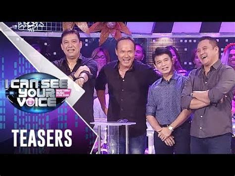 The popular mystery singing show from south korea makes its way back to the philippines! I Can See Your Voice Philippines December 7, 2019 Teaser ...