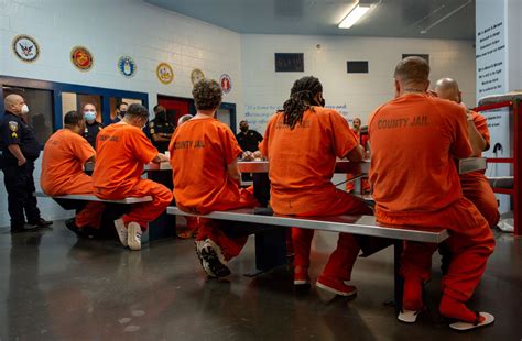 25 Beds Left Harris County Jail Population Again At Dangerous Levels