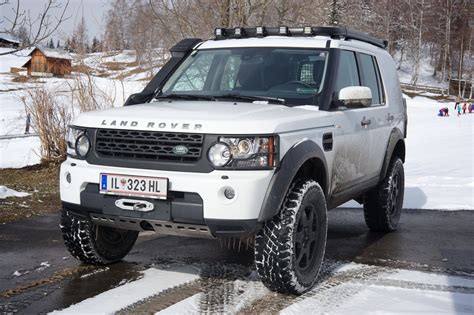 Tough Snow Land Rover Range Rover Off Road Rover Discovery