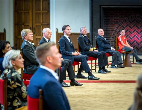 Vele duizenden mannen en vrouwen van onze krijgsmacht hebben hun leven in de waagschaal gesteld voor vrede en veiligheid. Staten-Generaal - Veteranendag 2020