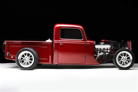 Smg Motorings 35 Hot Rod Truck Black Background Factory Five Racing