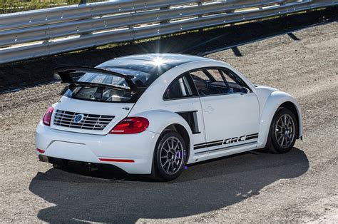 6 Things To Know About The Volkswagen Beetle Global Rallycross Cars