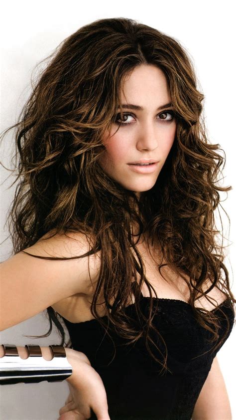 Pin By Stephen Holmes On Emmy Rossum Long Hair Styles Hair Styles