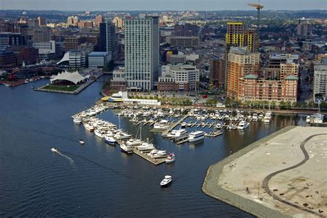 Inner Harbor East Marina In Baltimore MD United States Marina Reviews Phone Number