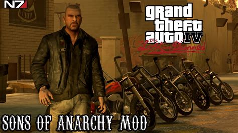 Gta Tlad Mod Sons Of Anarchy Youtube