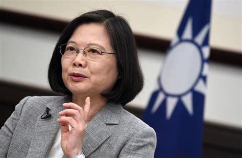 Taiwan President Urges World To Stand Up To China Afp Interview