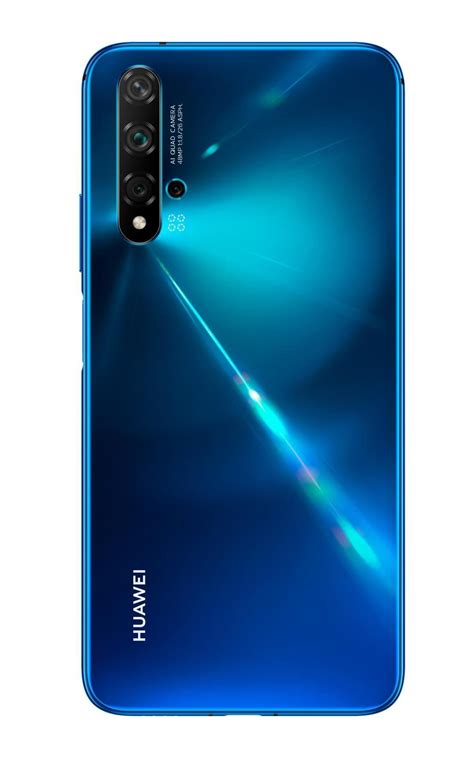 Huawei Nova 5t 6gb128gb Modrá Gms Exkalibrcz